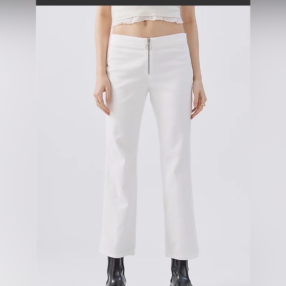 Urban Outfitters Pants - Urban Outfitters size 2 pants white never worn NWT